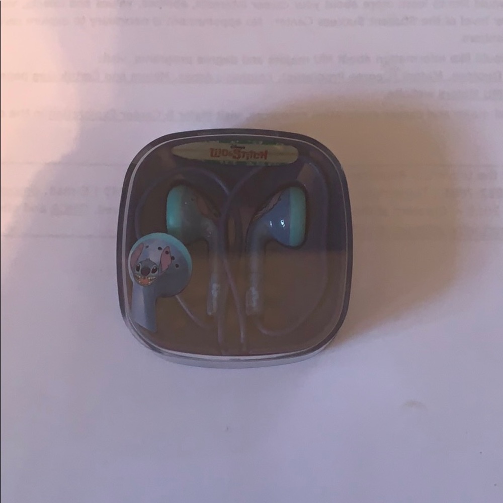 Lilo and Stitch earbuds